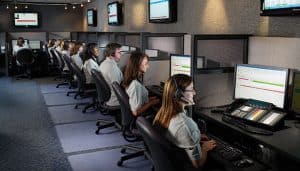 24 hour monitoring center techs