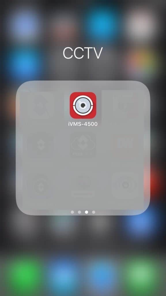 hikvision mobile app for iphone